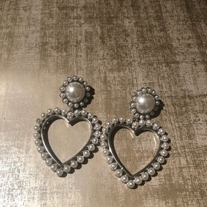 heart shaped earrings